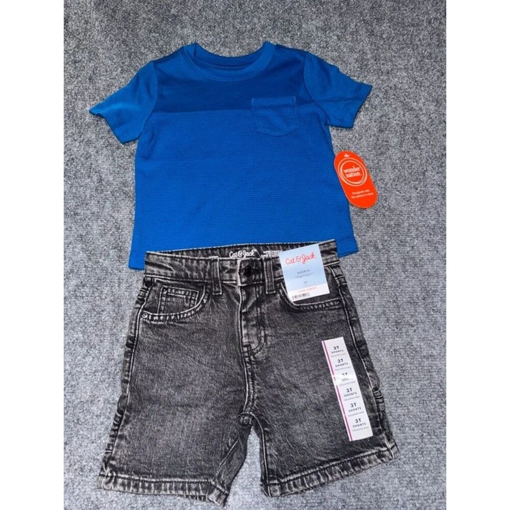 Boys 3T Summer Set